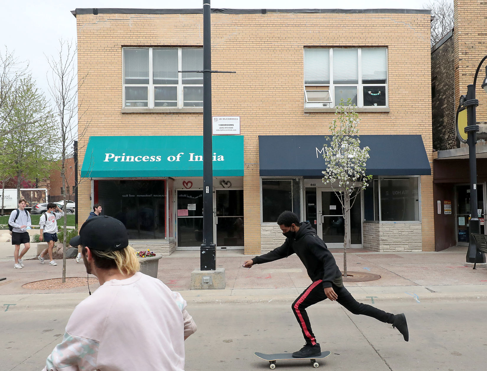 State Street pop-up shops